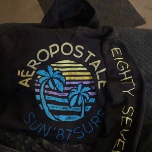 Black aero size M hoodie